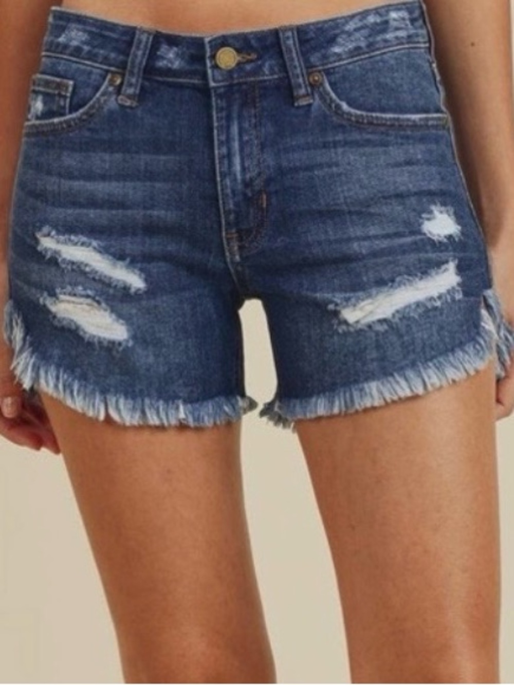 Women’s JBD Anastasia Mid-Rise Curved Hem Shorts